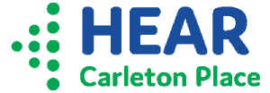 HEAR Carleton Place logo