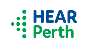 Hear Perth logo